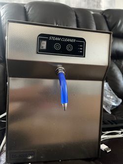 Jewelry steam cleaner
