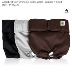 Doggy Diapers, New 2pk