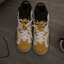 Air jordan 6 Retro ‘yellow orche’