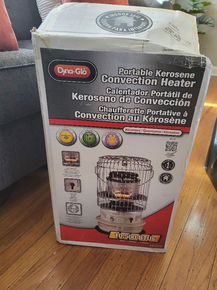 Portable Kerosene