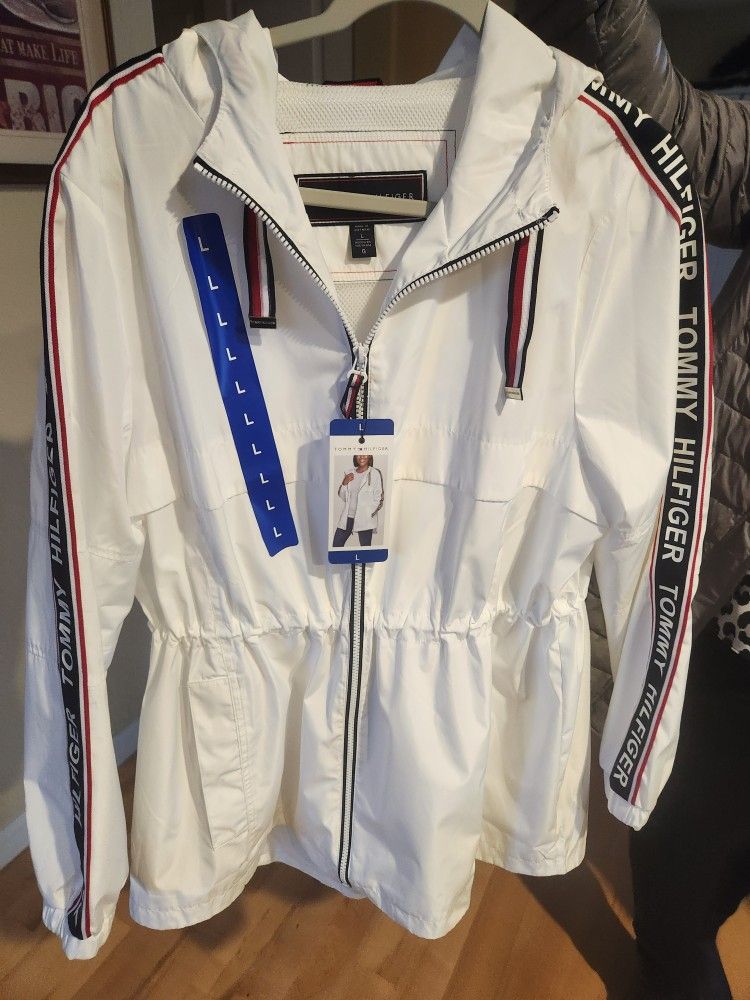 Tommy Hilfiger Women's Jacket NEw