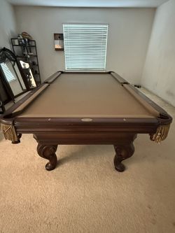 Pool Table (Brand Is In The Picture)