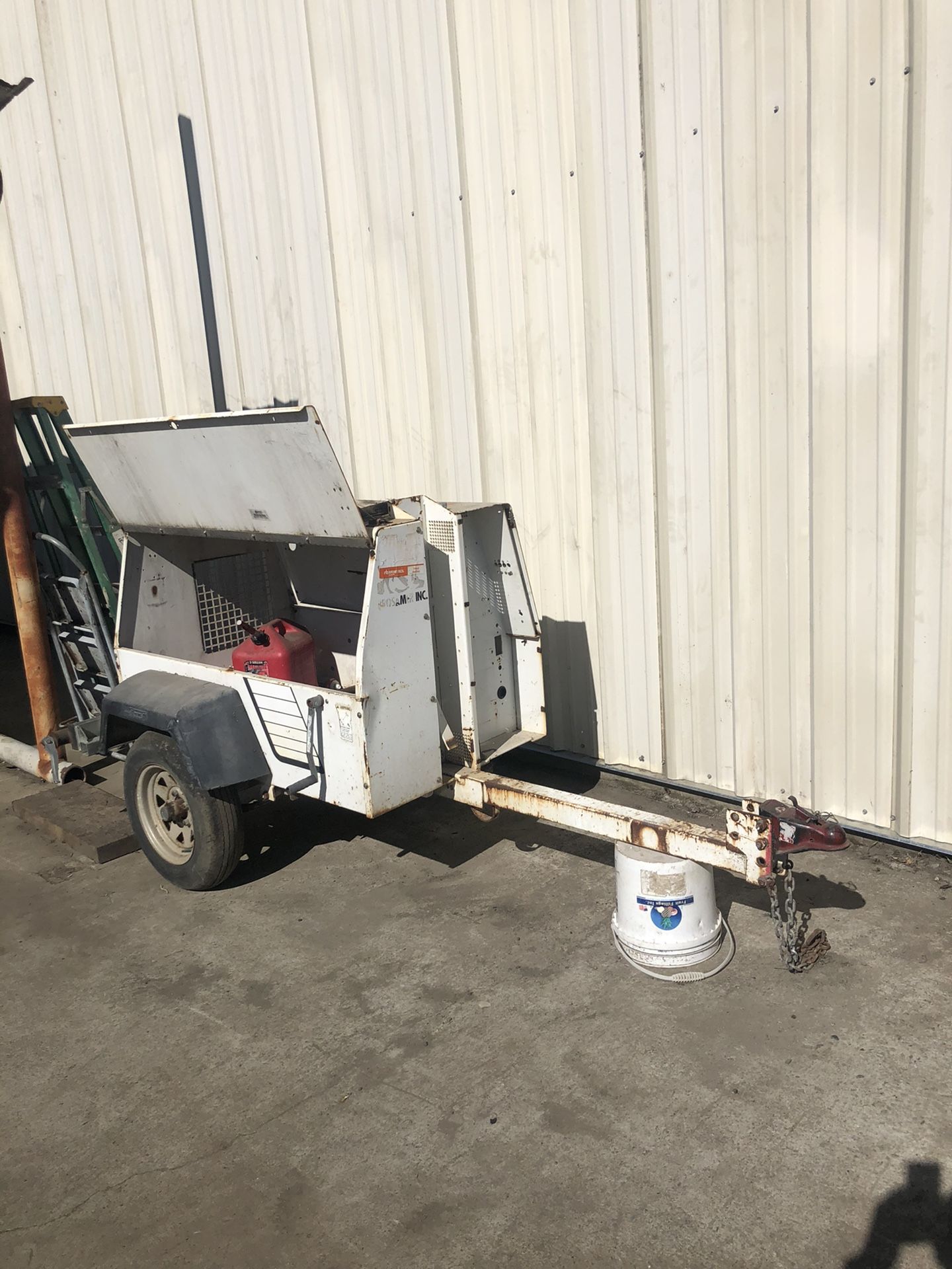 Utiliy trailer