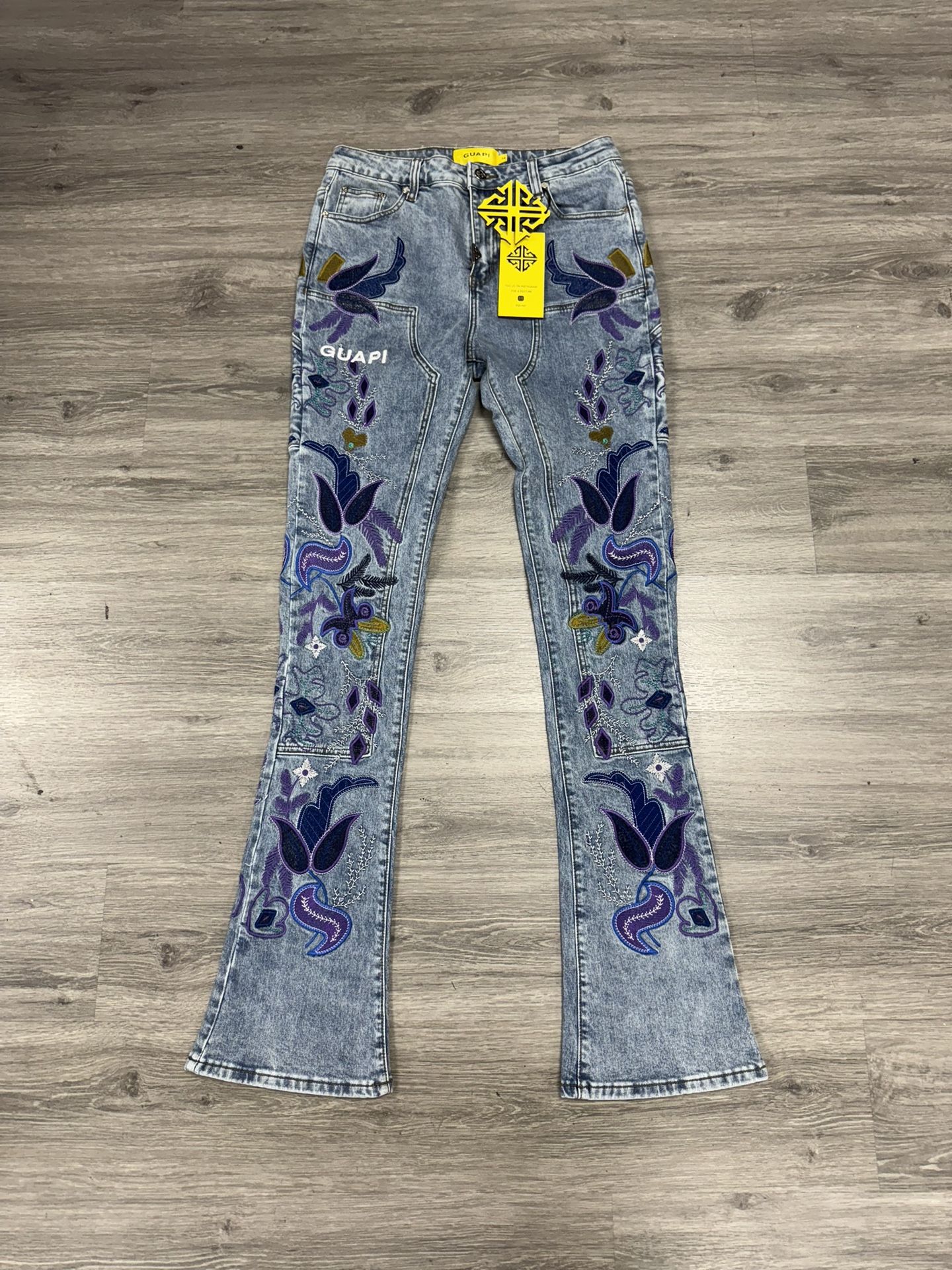 Mens Guapi Jeans Hombre Pantalon