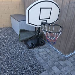 Pool Basketball Hoop