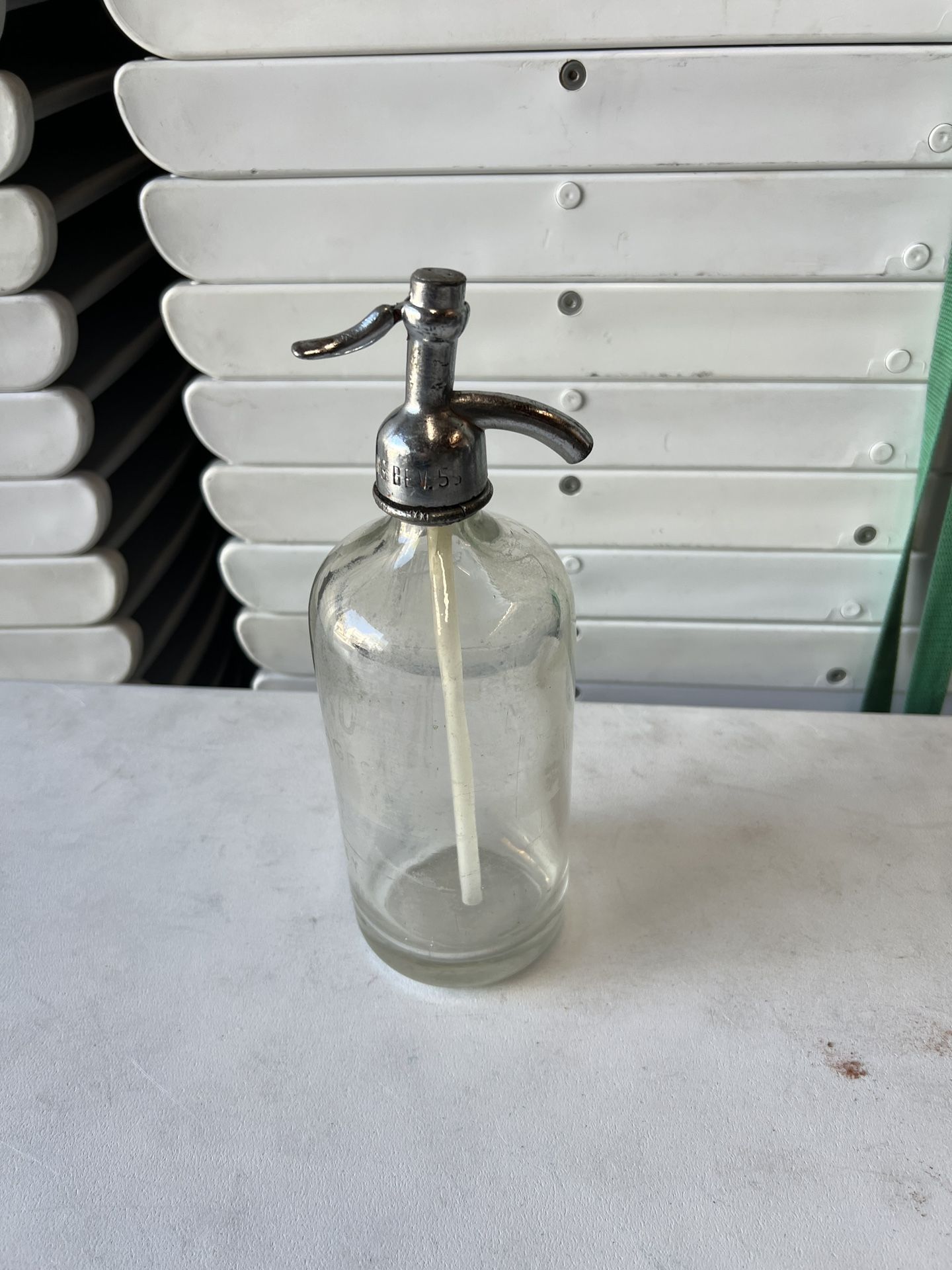 Vintage Bottle-made In Czechoslovakia 