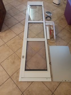 Doggy door