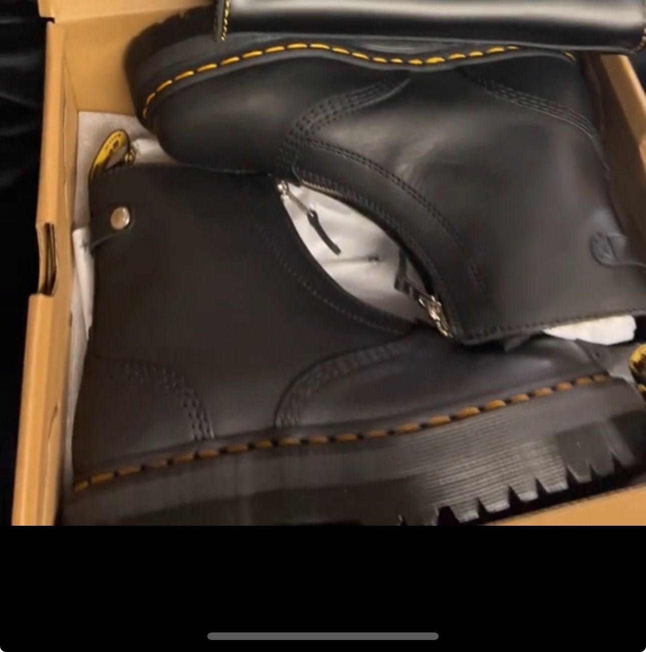 Size 8 Women’s Doc Marten Boots