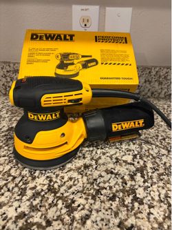 DeWalt  variable speed Orbital sander