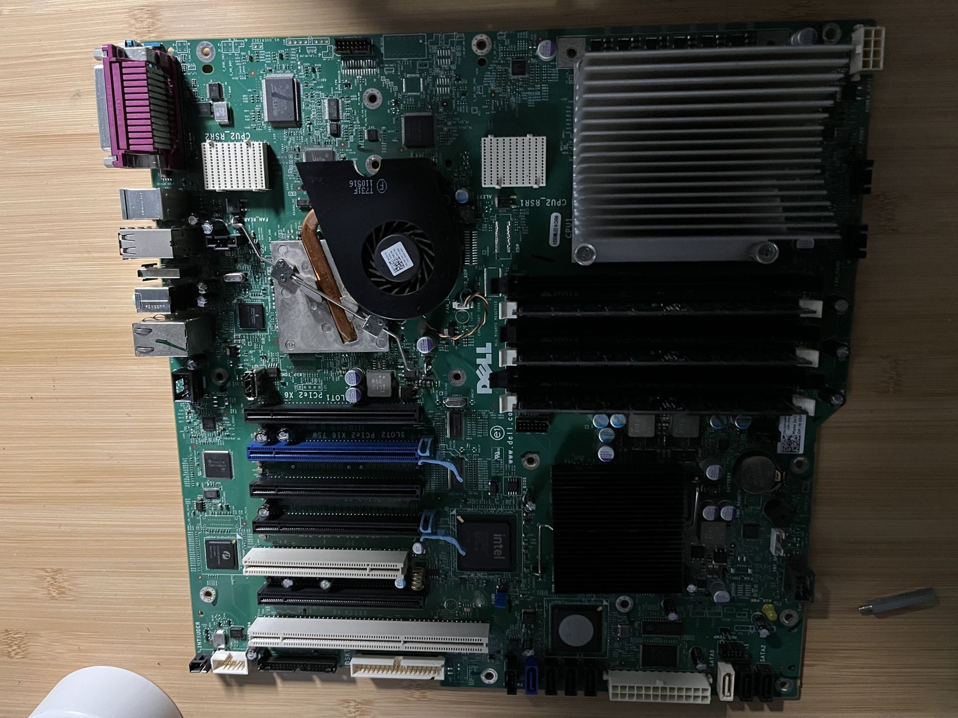 Motherboard+Intel Xeon 5000 - E5645 CPU+ 24 GB Memory for Sale in Vista ...