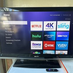 Sharp Tv 46”