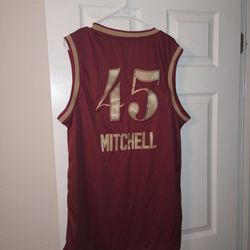 Men's XXL Donovan Mitchell Cleveland Cavaliers Basketball Jersey