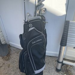 Golf Clubs And Bag