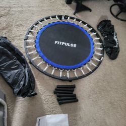 Folding Mini Exercise Trampoline