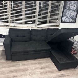Sectional Sofa With Storage 