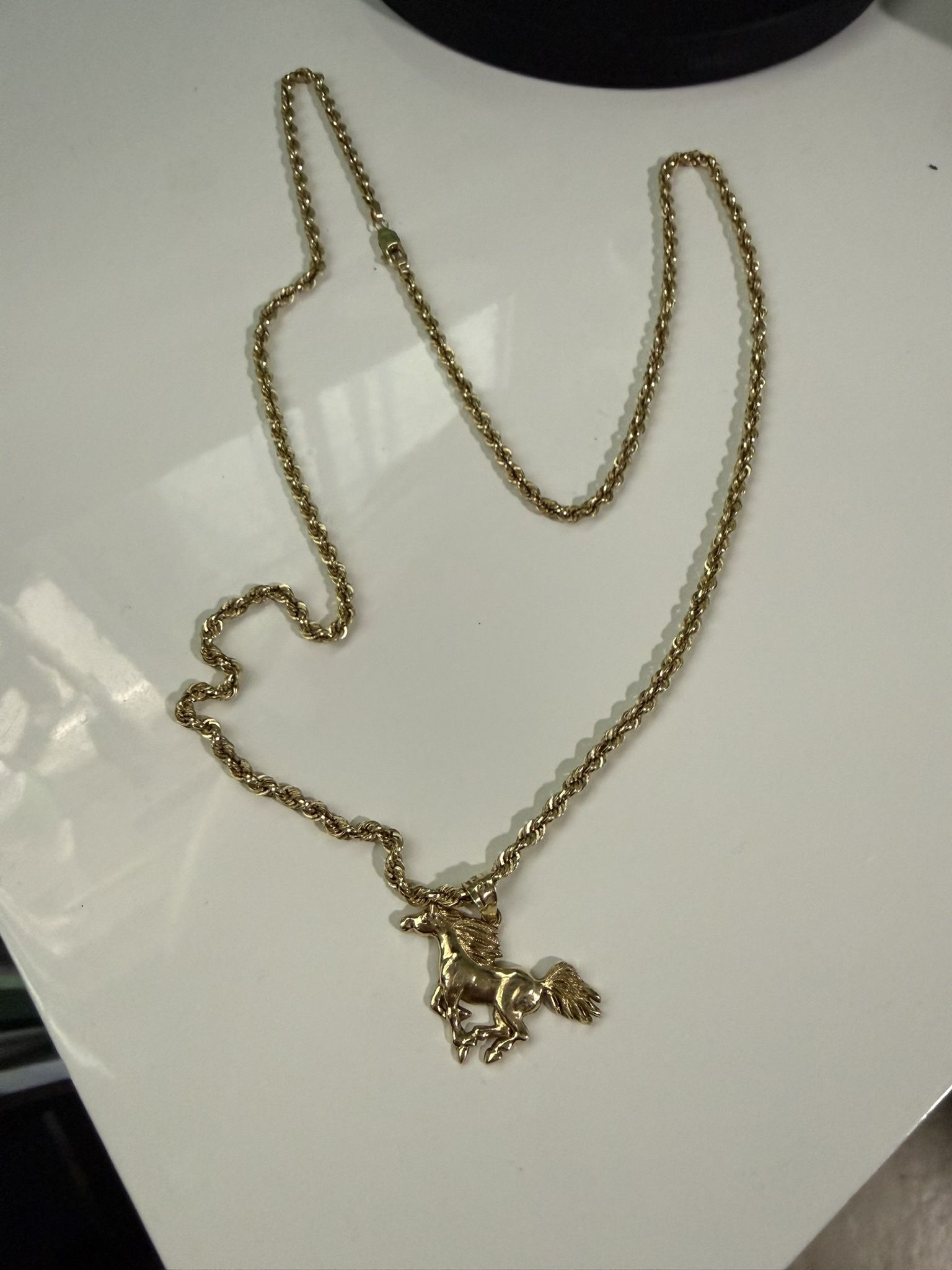 Rope Chain Gold 14k.  24” 