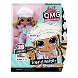 LOL Fashion “Trendsetter” OMG Doll, Girl