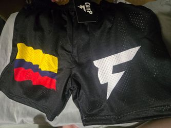 Colombian flag shorts