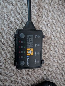 PEDAL COMMANDER