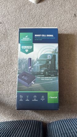 Boost cell signal for trucks.