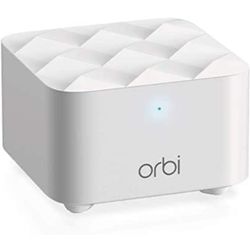 NBS Orbi RBR10 802.11a/b/g/n/ac AC1200 Wireless Mesh Router Voice Control for Alexa and Google (Router Only) 