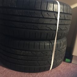Two Brand New 235/40ZR18 Tires 