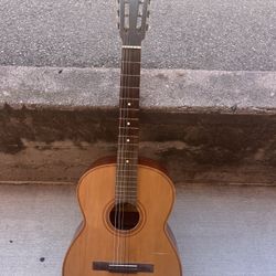 1960’s Made in Brazil Acoustic guitar 