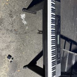 Casio Electric Piano Weighted Keys With Pedal 