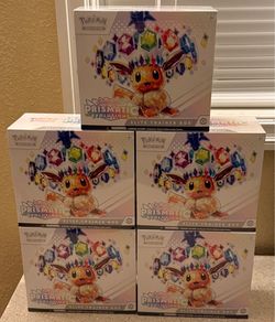 Prismatic Evolutions ETB(sealed) 3 available