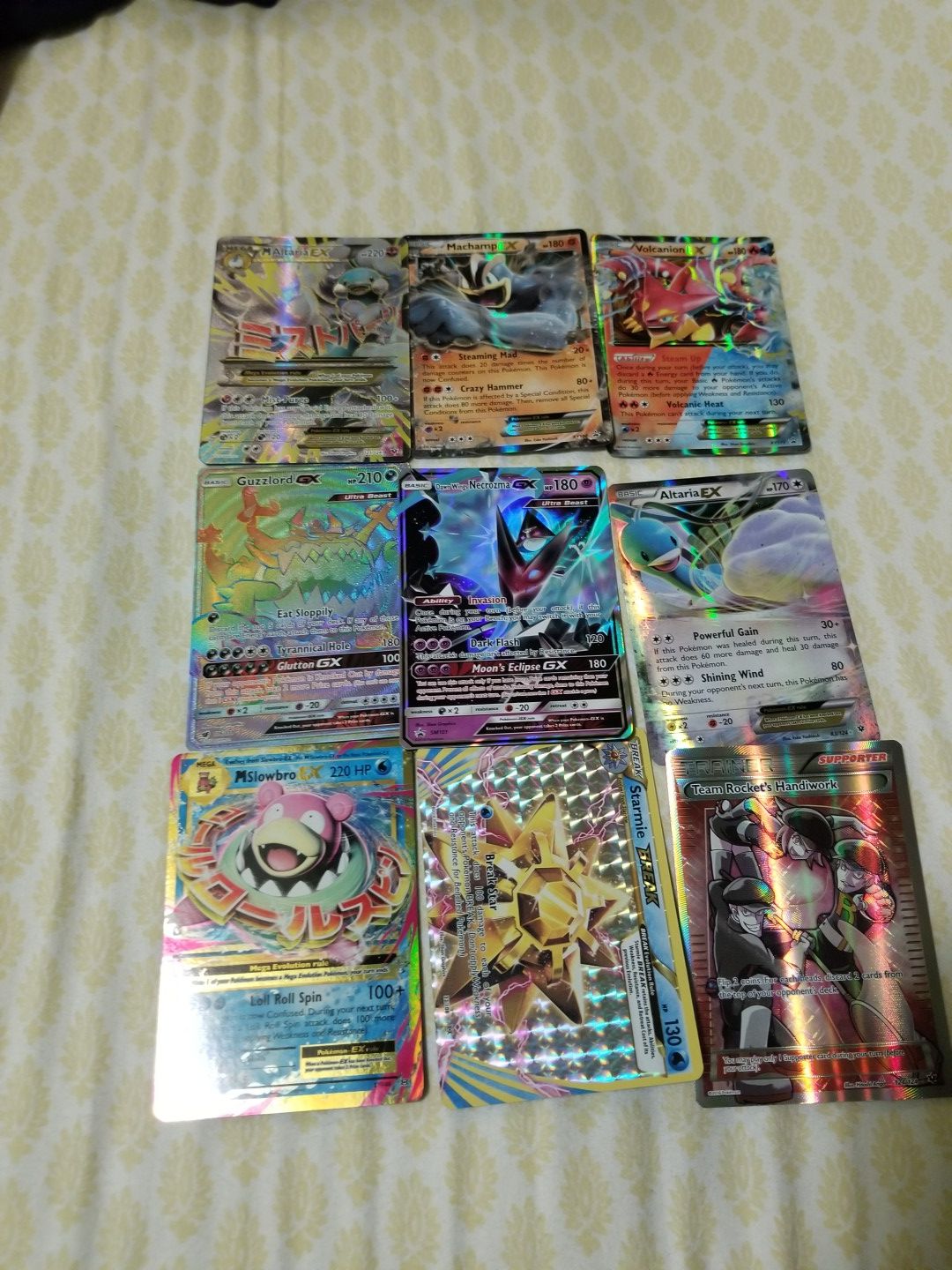 POKEMON HOLOGRAM CARDS