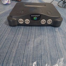 Nintendo 64 Good Condition  Negotiable 