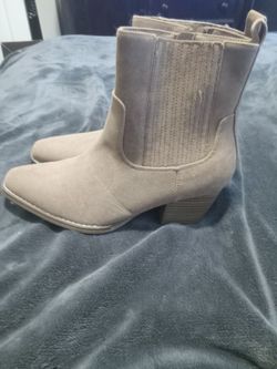 Brand New Tan Suede Boots