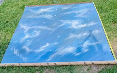 Photography Canvas Back Drop 7x9