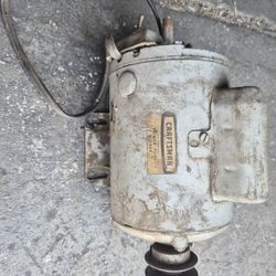 Craftsman Motor Md 113.12.190 Dual Shaft 3/4 HP RPM 3450 Volt 110