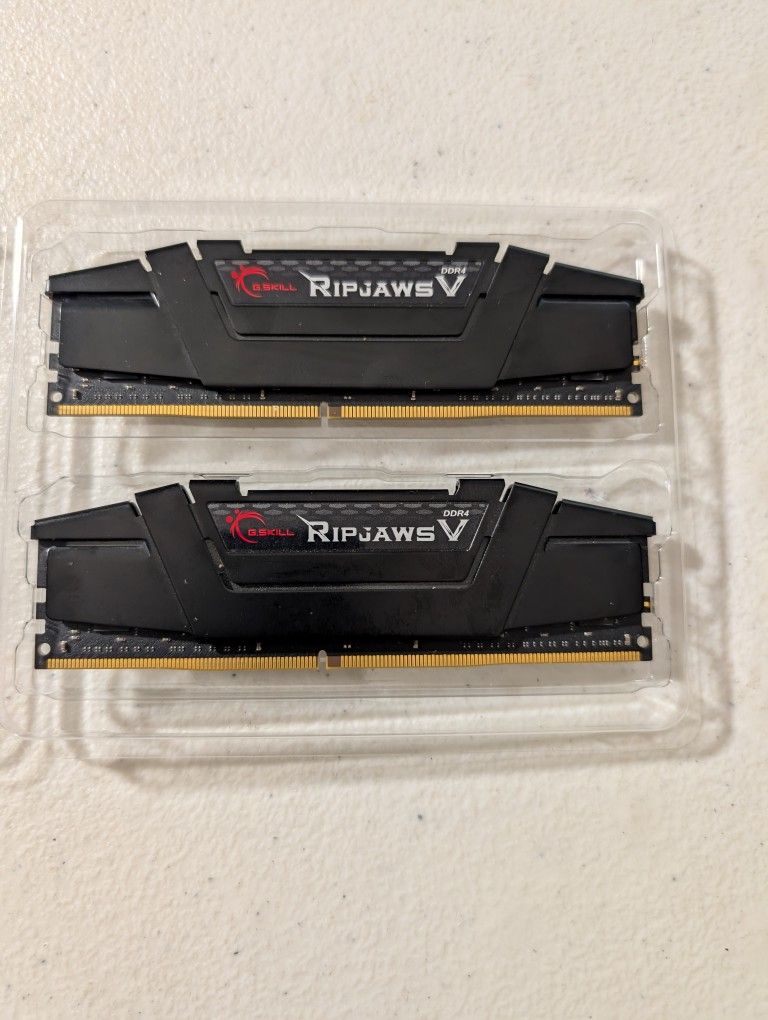 G.Skill Ripjaws 3200mhz 16GB 2 X 8 GB DDR4