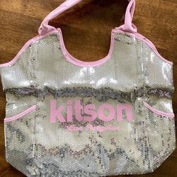 Shop Kitson Los Angeles Sequin Tote Bag