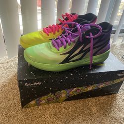 Puma Melo 2s Rick & Morty
