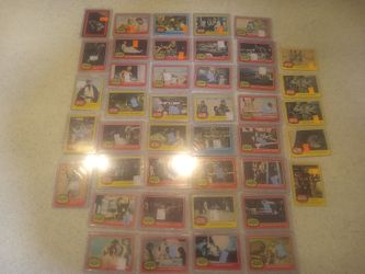 1977 star wars vintage 42 card lot! 50th anniversary next year