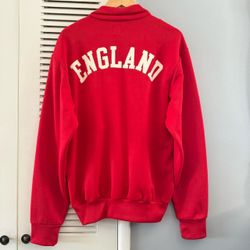 VINTAGE ADIDAS ORIGINALS ENGLAND WORLD CUP FIFA JACKET  MINT FIRST CLASS Large