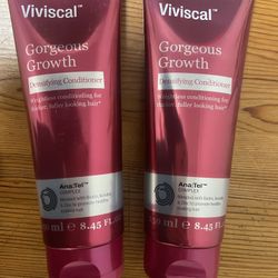 Viviscal gorgeous growth densifying conditioner $5 each