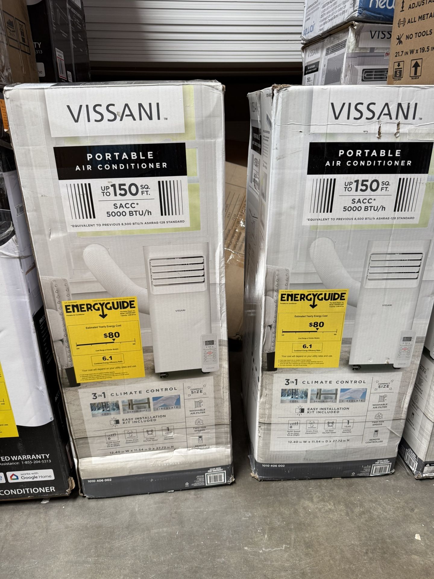 Portable AC
