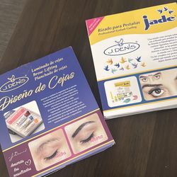 J denis cejas/pestañas brows/lashes