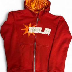BSLM red hoodie