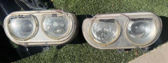 Challenger headlights
