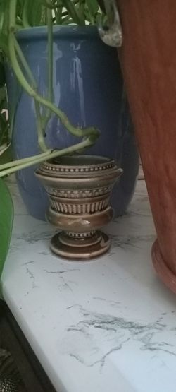 Ceramic Small Green Decor