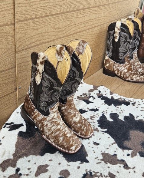 Men's Leather Boots