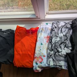 Men's Athletic Bundle - Nike Shorts+Hoodie, Other Activewear (S/M/34)