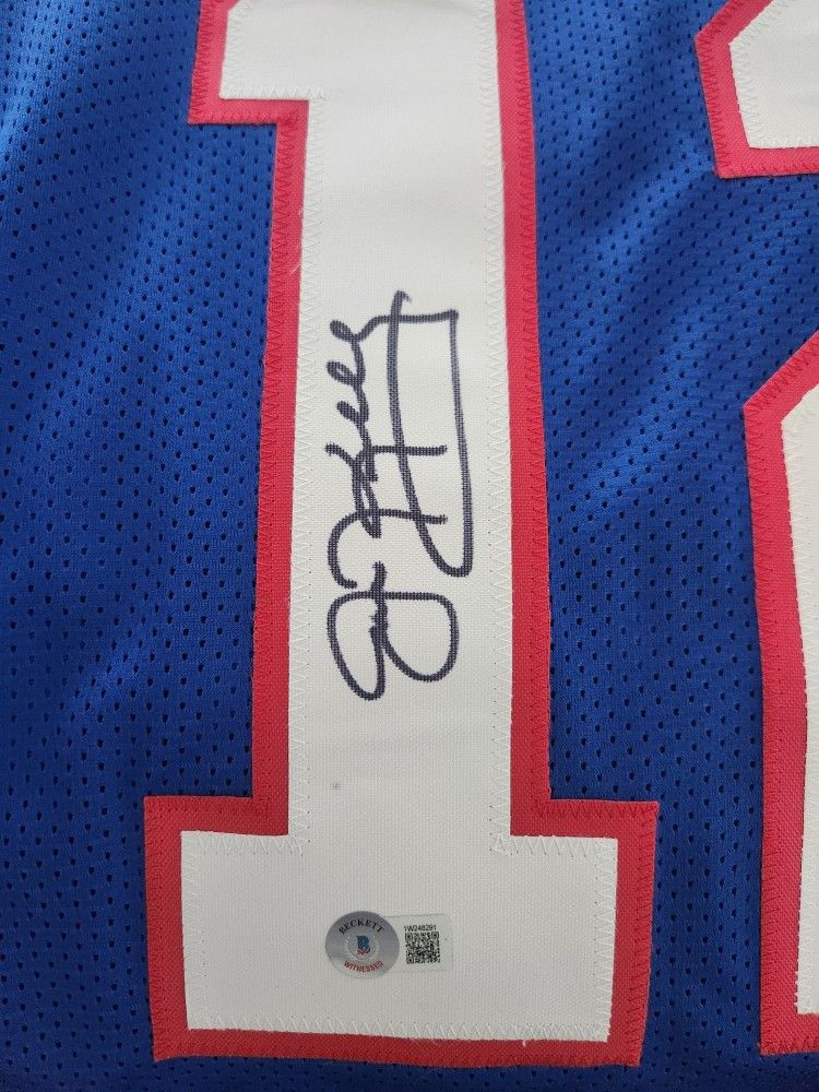Autographed Jim Kelly Jersey 
