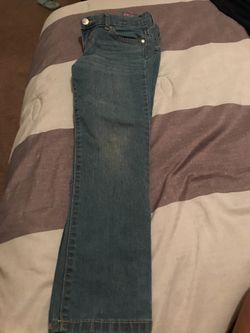 Girls size 6 skinny jeans