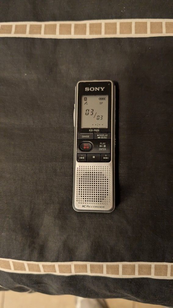 Sony Digital Recorder 